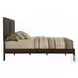 Madison Espresso Queen Panel Bed