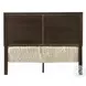 Madison Espresso Queen Panel Bed