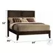 Madison Espresso Queen Panel Bed