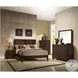Madison Espresso Queen Panel Bed