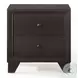 Madison Espresso Panel Bedroom Set