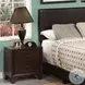 Madison Espresso Nightstand