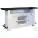 Autumn Echo White 78" Farmhouse Wood Home Bar