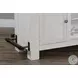 Autumn Echo White 78" Farmhouse Wood Home Bar