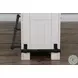 Autumn Echo White 78" Farmhouse Wood Home Bar