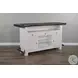Autumn Echo White 78" Farmhouse Wood Home Bar