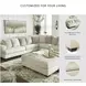 Rawcliffe Parchment 4 Piece Sectional