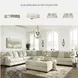 Rawcliffe Parchment 4 Piece Sectional