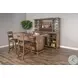 Velden Hollow Natural 4 Door Buffet and Bar Hutch