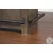Autumn Echo Dark Brown 80" Traditional Wood Home Bar