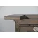Autumn Echo Dark Brown 80" Traditional Wood Home Bar