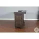 Autumn Echo Dark Brown 80" Traditional Wood Home Bar