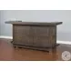 Autumn Echo Dark Brown 80" Traditional Wood Home Bar