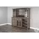 Velden Hollow Natural 4 Door Buffet and Bar Hutch
