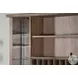 Velden Hollow Natural 4 Door Buffet and Bar Hutch