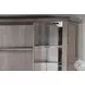 Velden Hollow Natural 4 Door Buffet and Bar Hutch