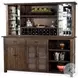 Havenstead Dark Brown 4 Door Buffet and Hutch