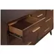 Arden Walnut 7 Drawer Dresser