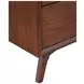 Arden Walnut 7 Drawer Dresser