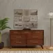 Arden Walnut 7 Drawer Dresser