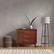 Arden Walnut 3 Drawers Small Chest