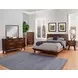 Arden Walnut 7 Drawer Dresser
