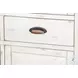 Willow Nest White White Sand 5 Drawer Server