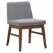 Smart Living Satin Walnut 75" Extendable Rectangular Dining Room Set