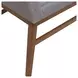 Smart Living Gray Upholstered Side Chair Set of 2