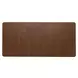 Smart Living Satin Walnut 75" Extendable Rectangular Dining Table