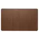 Smart Living Satin Walnut 75" Extendable Rectangular Dining Table