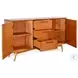 Cinnamon Mindi Medium Brown 2 Door Server