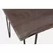 Nature's Edge Slate and Dark Brown Upholstered 5 Piece Counter Height Dining Set