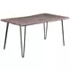 Nature's Edge Slate and Jade Upholstered 7 Piece Dining Set