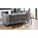 Nature's Edge Slate Counter Height Stool Set of 3