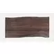 Nature's Edge Slate and Dark Brown 79" 7 Piece Dining Set