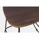 Nature's Edge Slate Counter Height Stool Set of 3