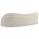 Movement Ivory Performance Fabric 105" Sofa
