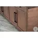 Golden Hearth Dark Brown Boise 4 Drawer Server