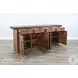 Golden Hearth Dark Brown Boise 4 Drawer Server