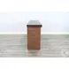 Golden Hearth Dark Brown Boise 4 Drawer Server