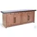 Golden Hearth Dark Brown Boise 4 Drawer Server