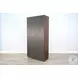 Autumn Echo Dark Brown 4 Glass Door Display Cabinet