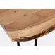 Nature's Edge Natural and Jade Upholstered 5 Piece Counter Height Dining Set