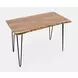 Nature's Edge Natural and Jade Upholstered 5 Piece Counter Height Dining Set