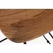 Nature's Edge Natural Counter Height Stool Set of 3