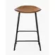Nature's Edge Natural Counter Height Stool Set of 3
