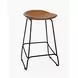 Nature's Edge Natural Counter Height Stool Set of 3