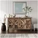 Eden Prairie Brown 4 Door Accent Cabinet