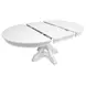 Harborwick White Dove 66" Extendable Oval Dining Table